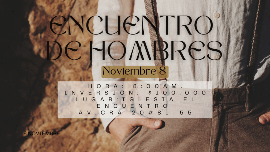 Encuentro de Hombres