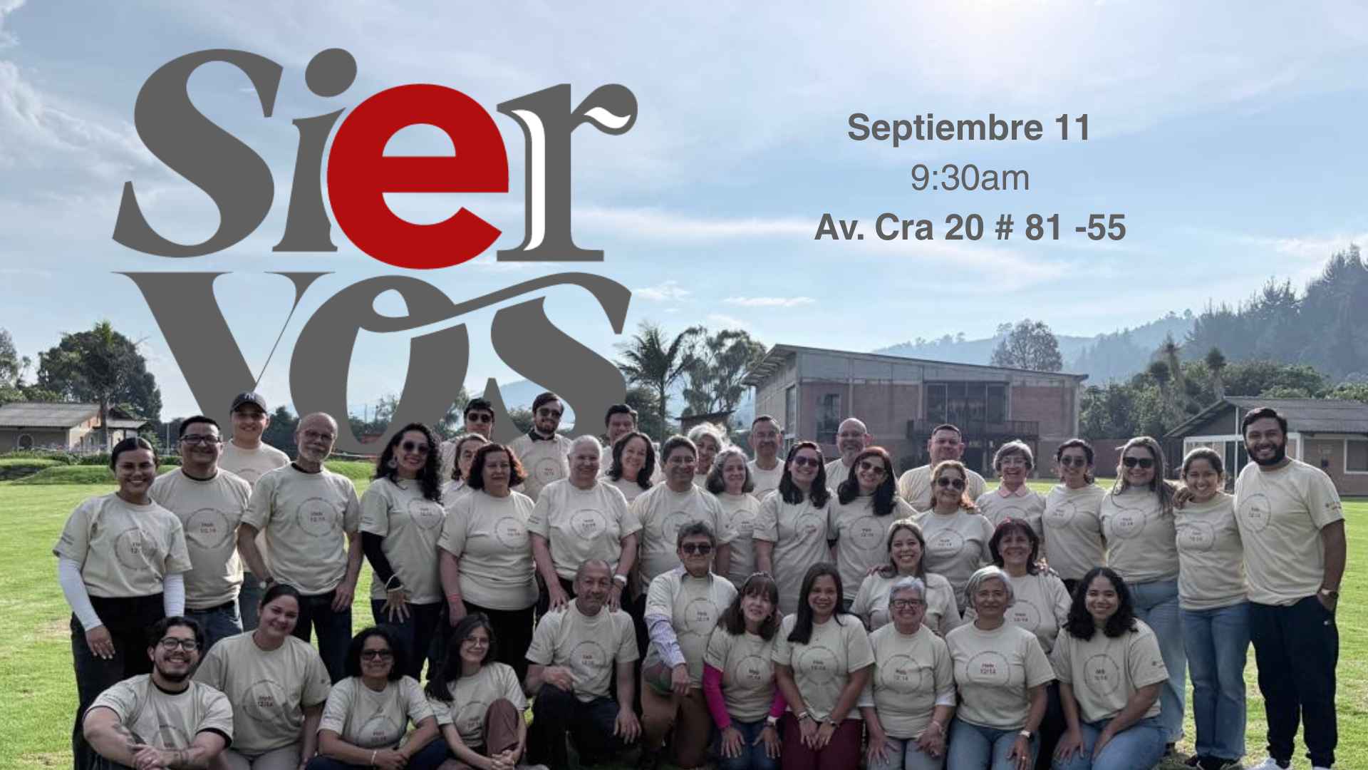 Reunión de Siervos